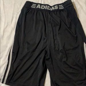 Youth Adidas Athletic Shorts